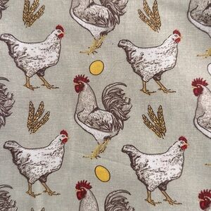 CUSTOM Made To Order Coptic Bound Art Journal. Chicken and Eggs